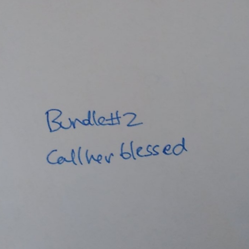 Bundle#2 for @callherblessed